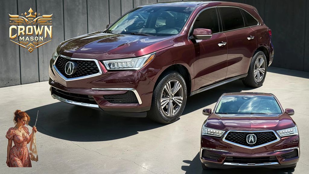 2017 ACURA MDX