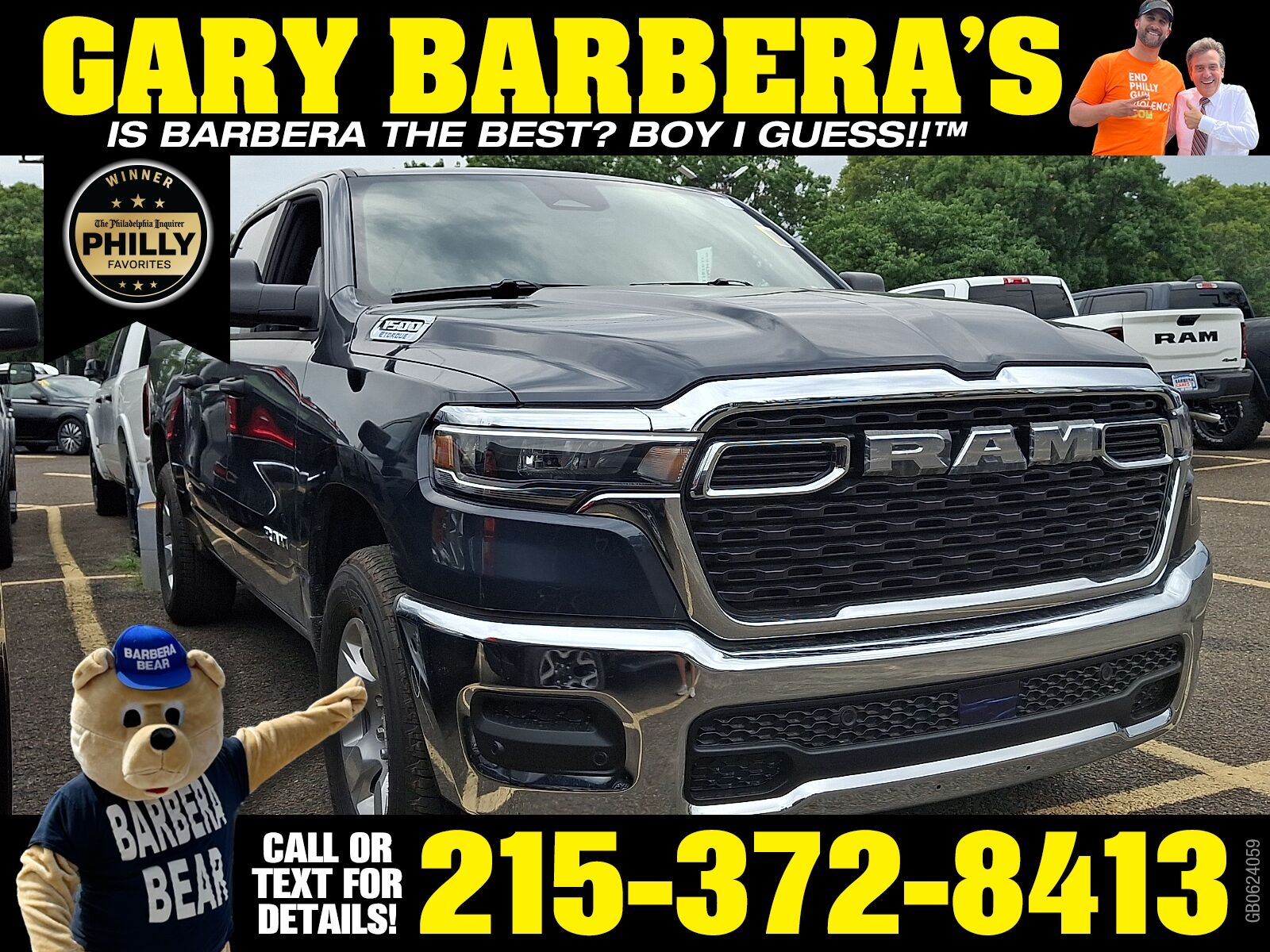 2026 RAM 1500