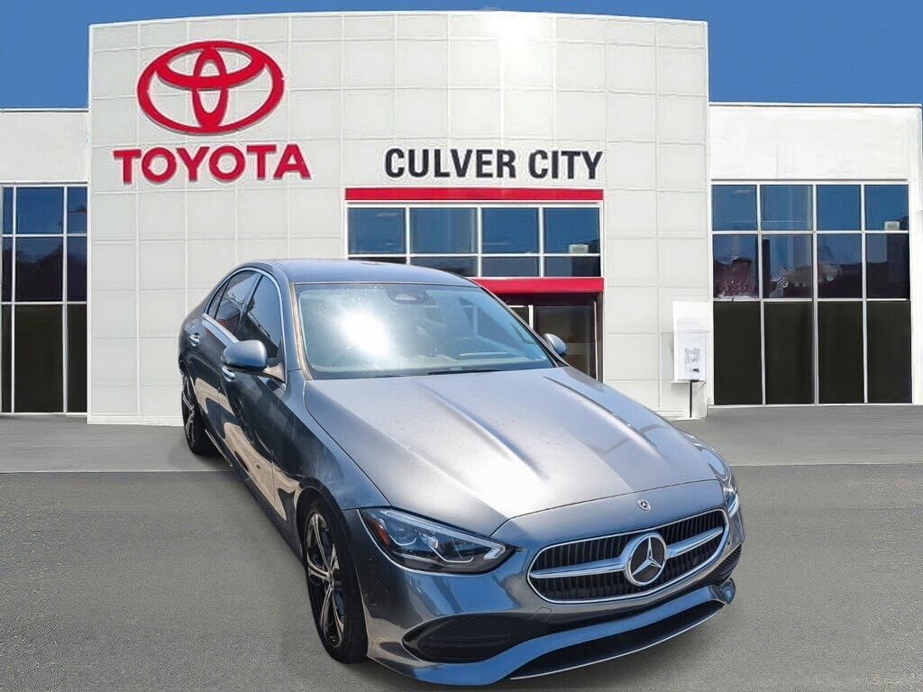 2022 MERCEDES-BENZ C-Class