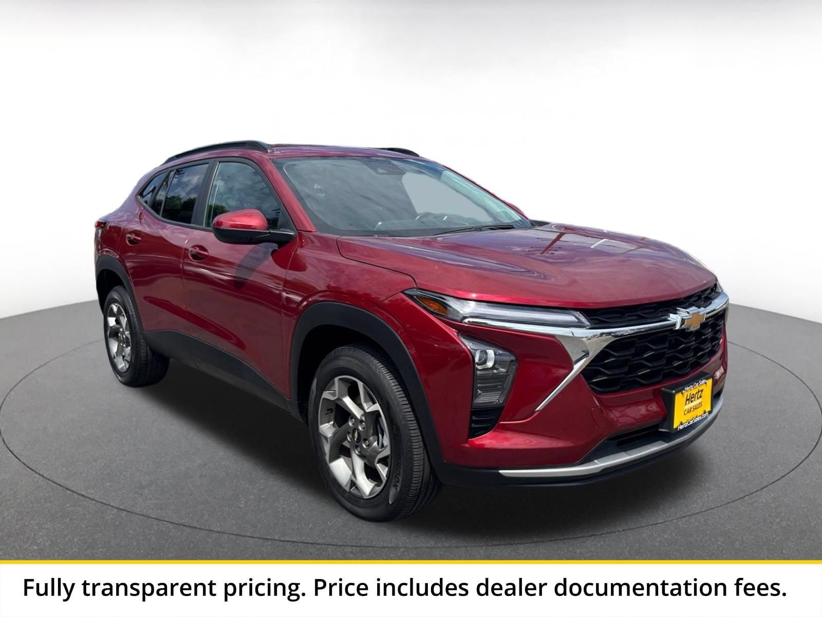 2025 CHEVROLET Trax