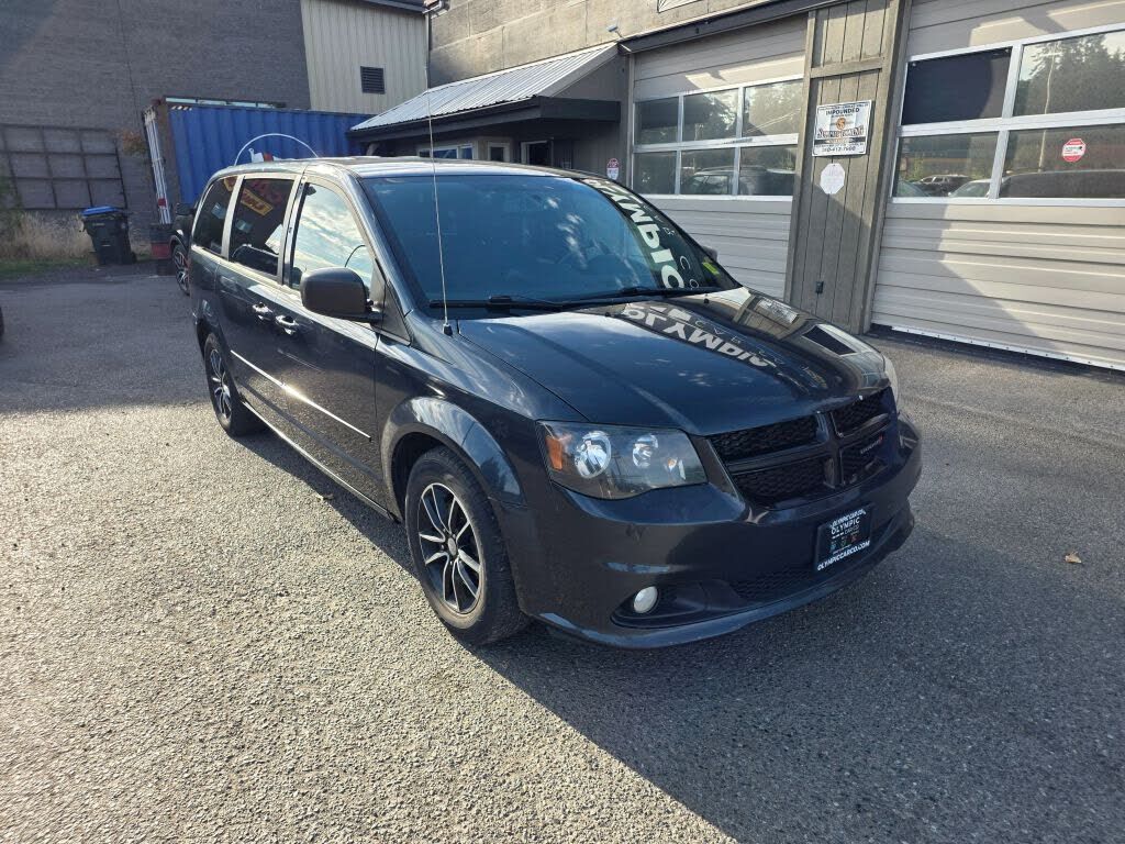 2014 DODGE Grand Caravan