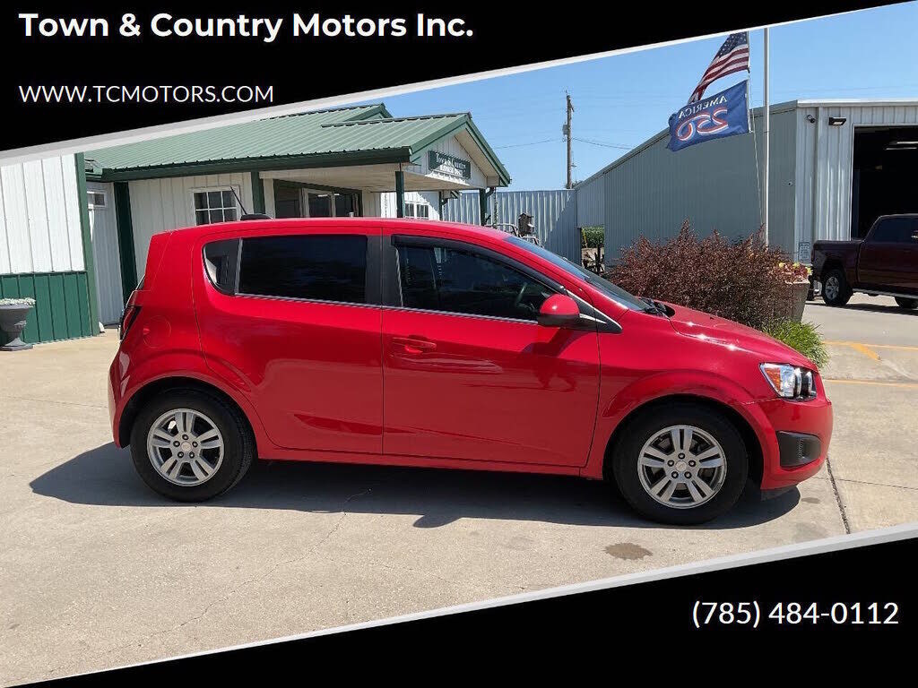 2015 CHEVROLET Sonic