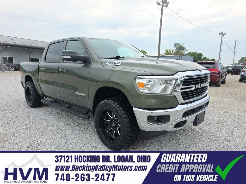 2021 RAM 1500