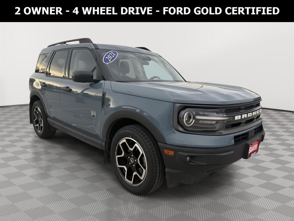 2021 FORD Bronco