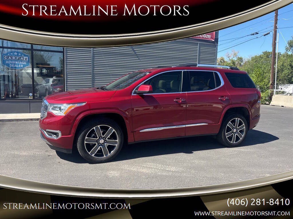 2019 GMC Acadia
