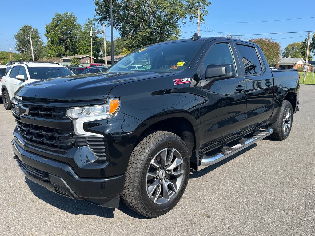 2025 CHEVROLET Silverado