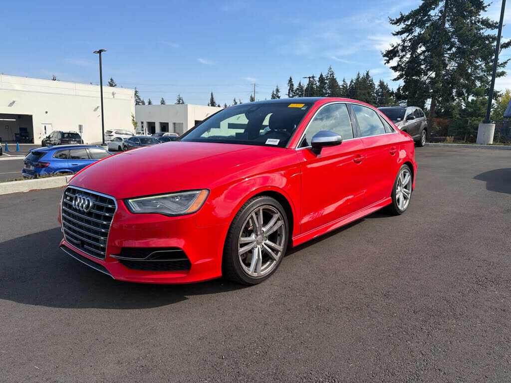 2015 Audi S3