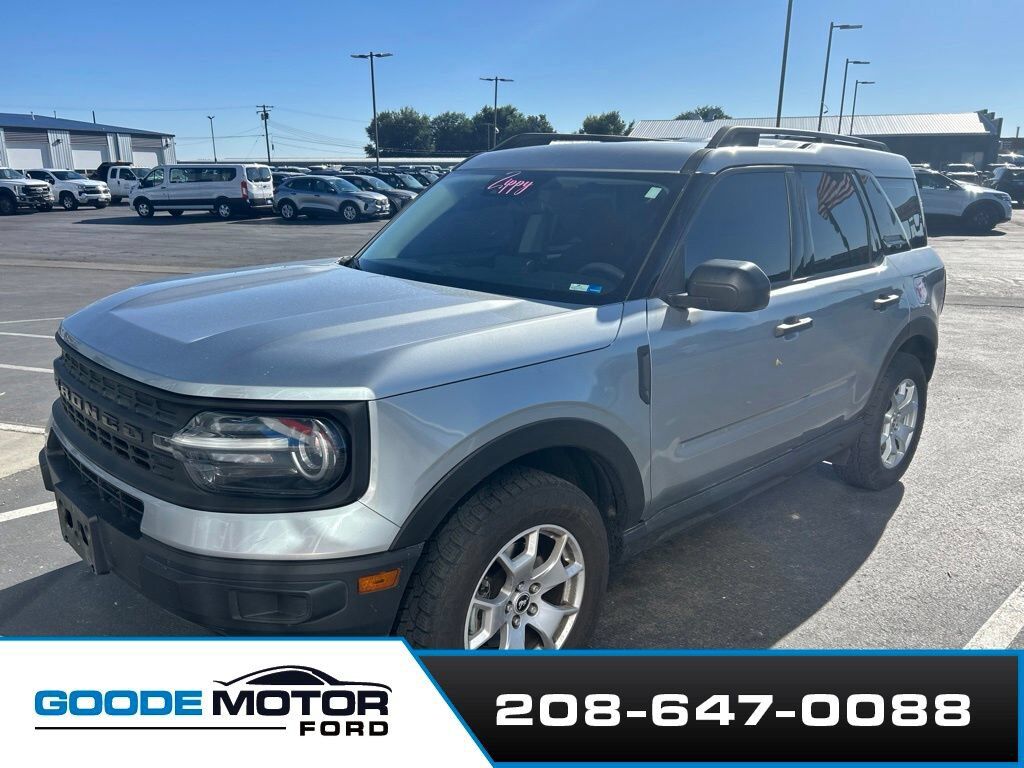 2021 FORD Bronco