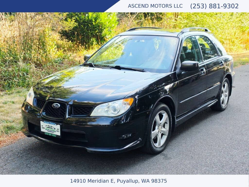 2007 SUBARU Impreza