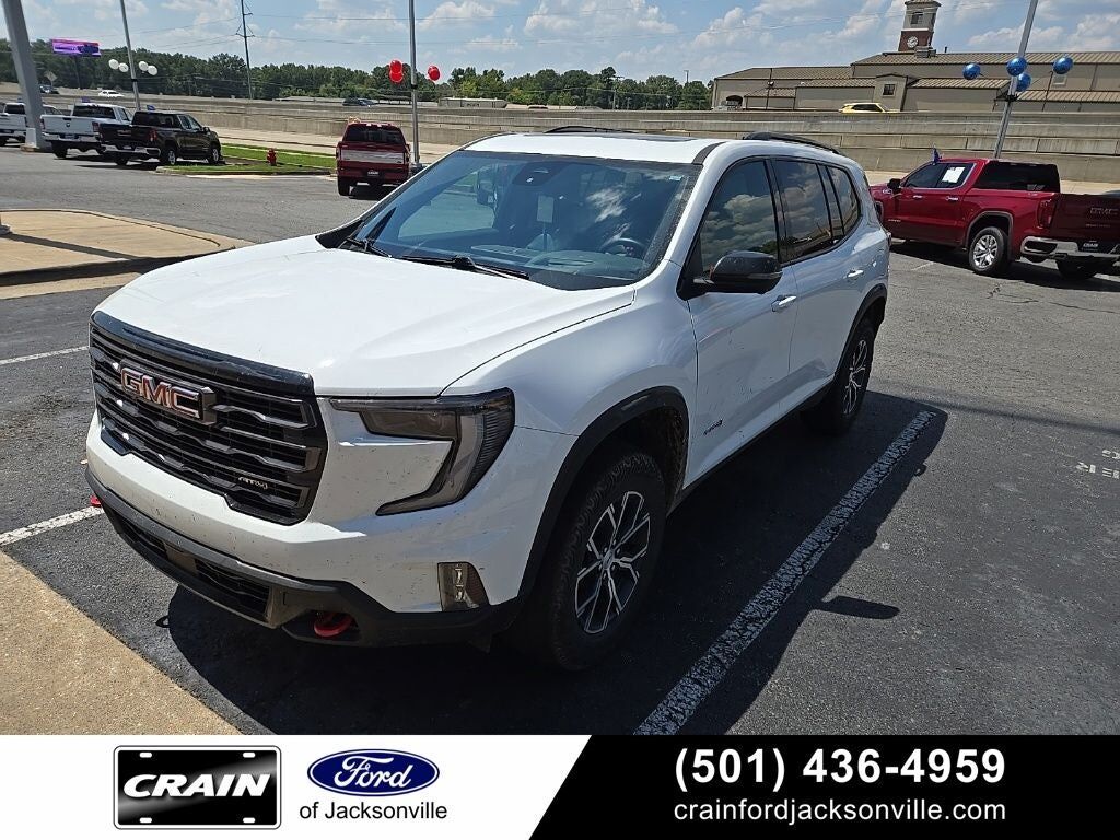 2025 GMC Acadia
