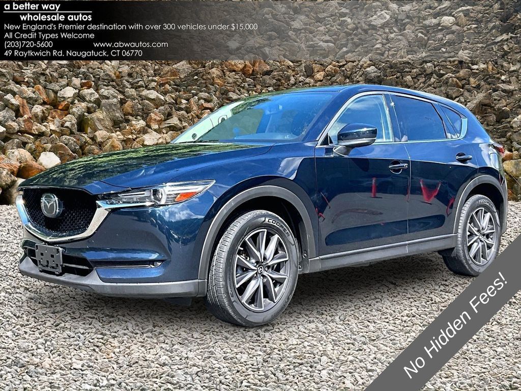 2018 MAZDA CX-5