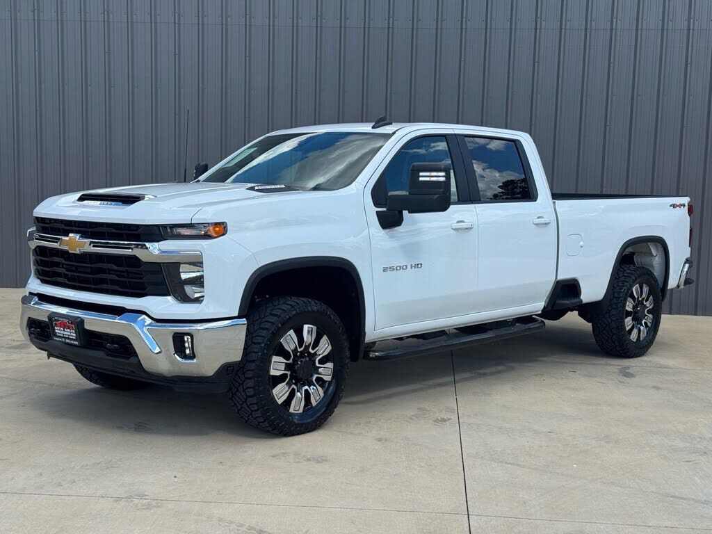 2025 CHEVROLET Silverado HD