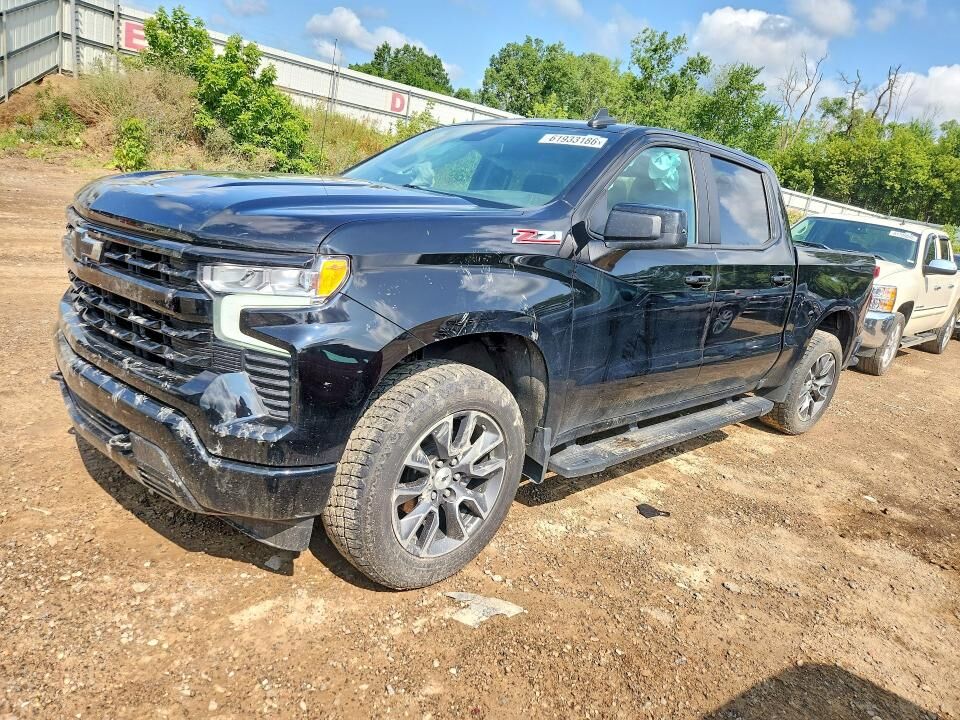 2023 CHEVROLET Silverado