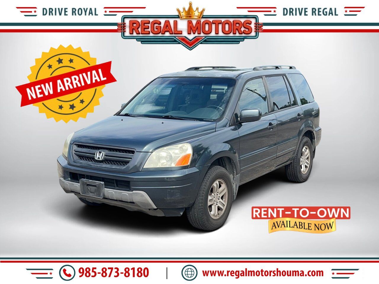 2005 HONDA Pilot