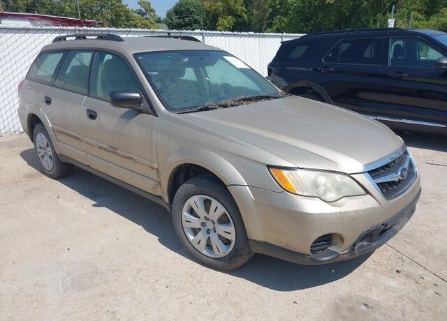 2008 SUBARU Outback