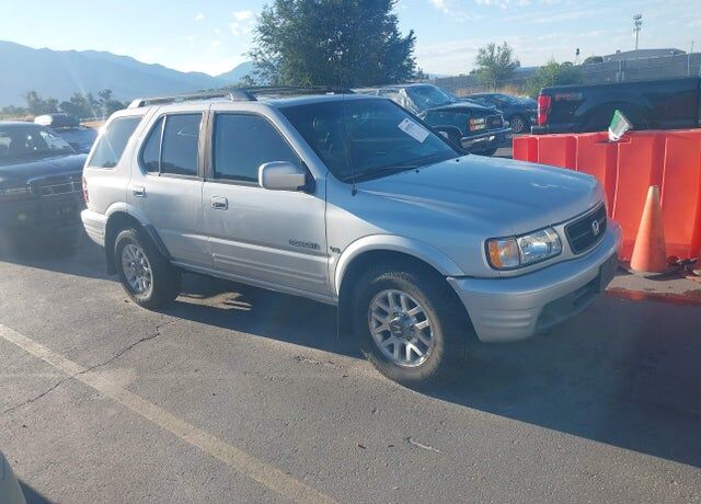 2002 HONDA Passport