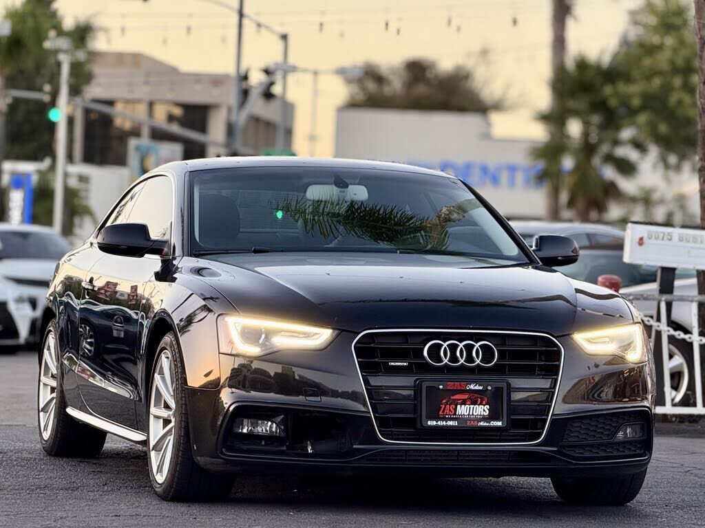 2016 Audi A5