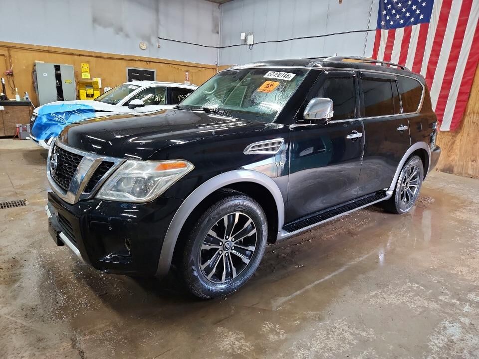 2017 NISSAN Armada
