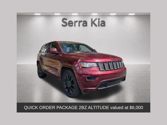 2017 JEEP Grand Cherokee