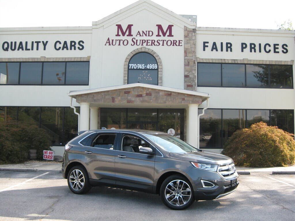 2016 FORD Edge