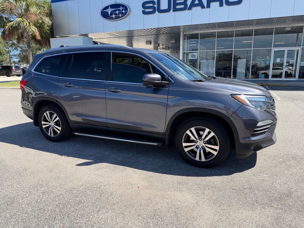 2018 HONDA Pilot