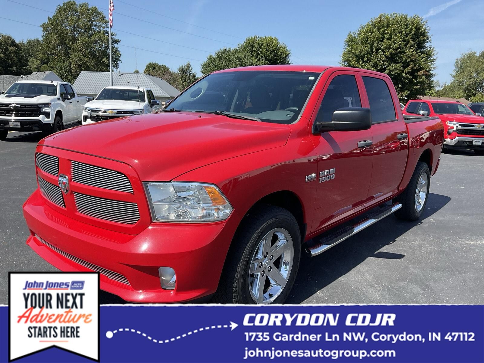 2014 RAM 1500