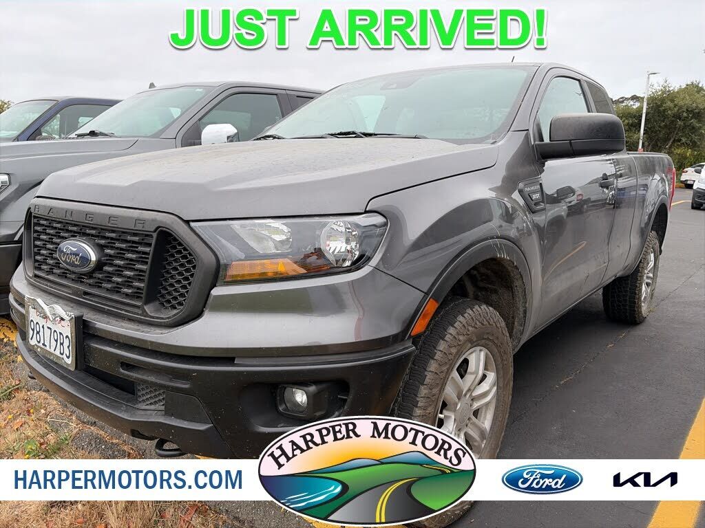 2020 FORD Ranger
