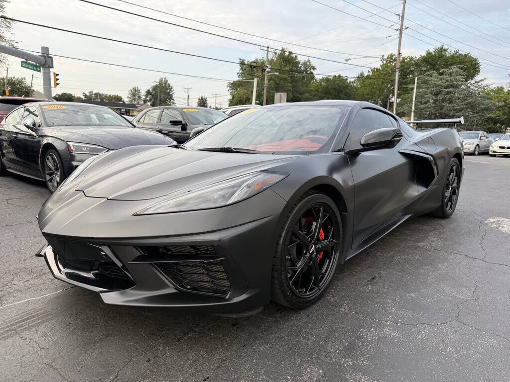 2020 CHEVROLET Corvette