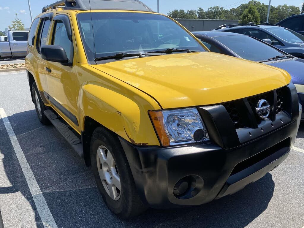 2007 NISSAN Xterra