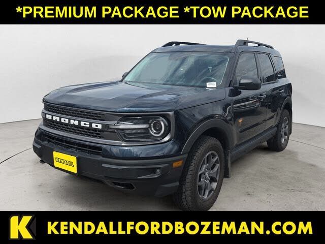 2023 FORD Bronco