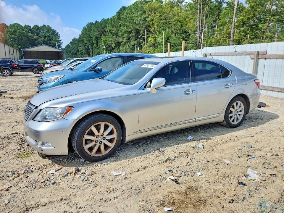 2007 LEXUS LS