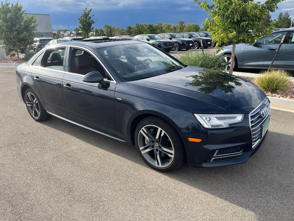2018 Audi A4