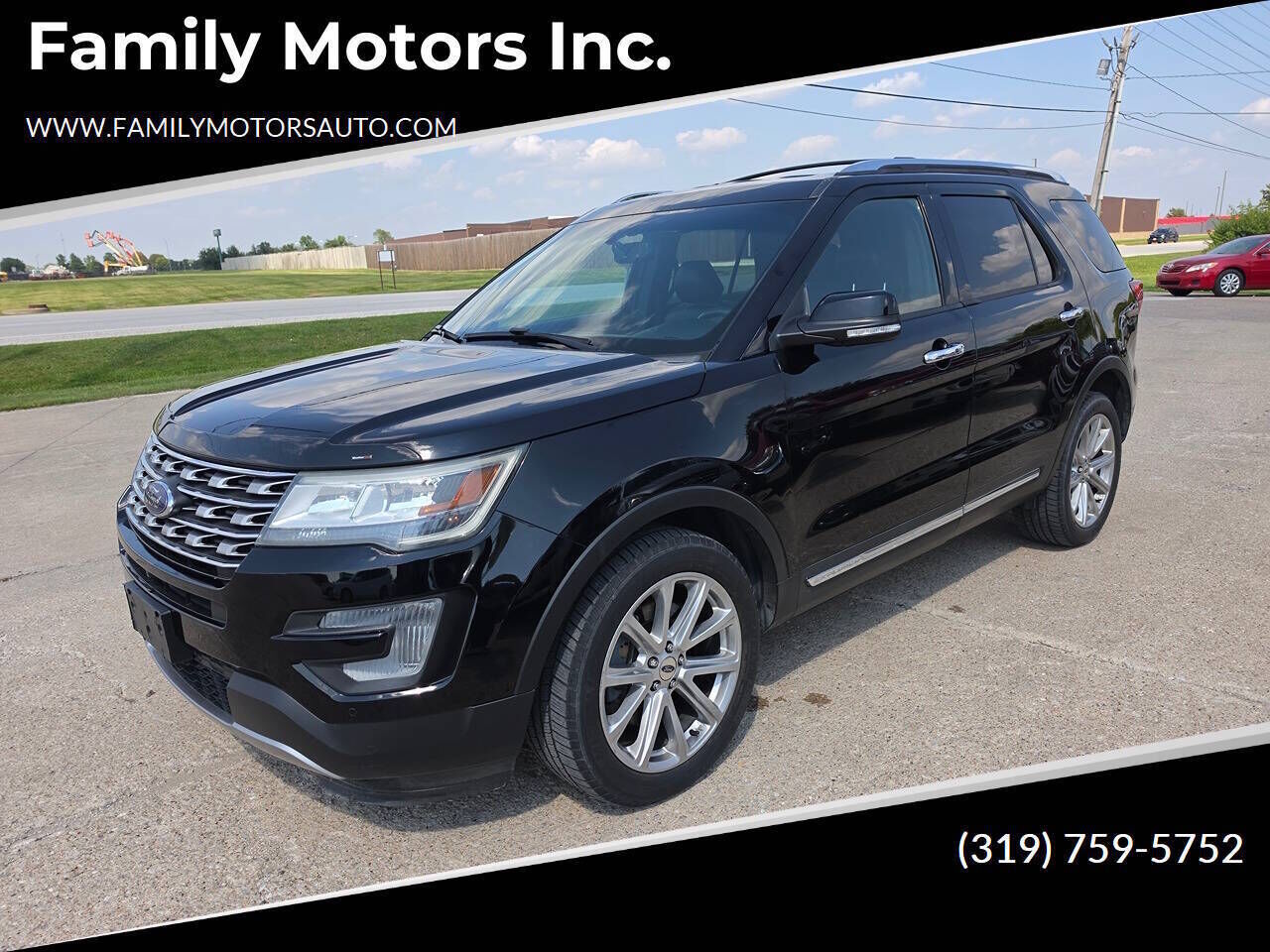 2016 FORD Explorer