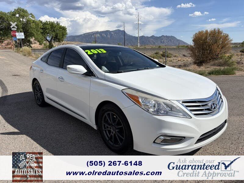 2013 HYUNDAI Azera