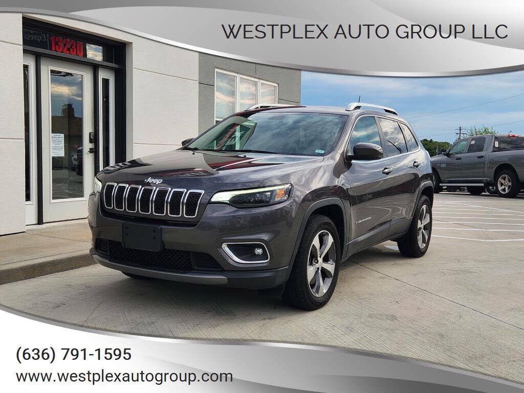 2019 JEEP Cherokee