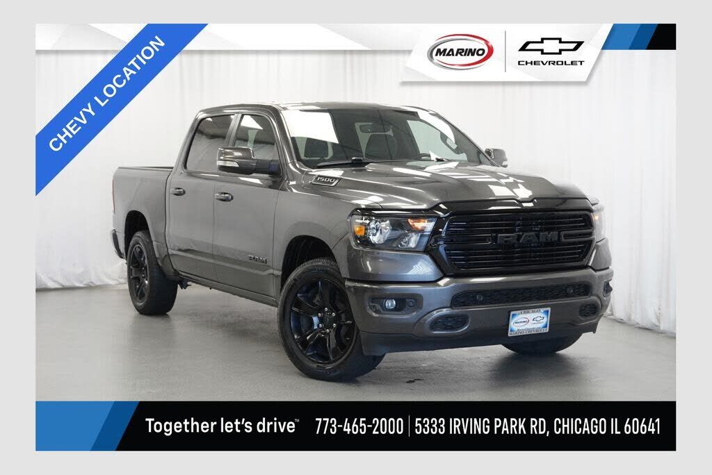 2020 RAM 1500