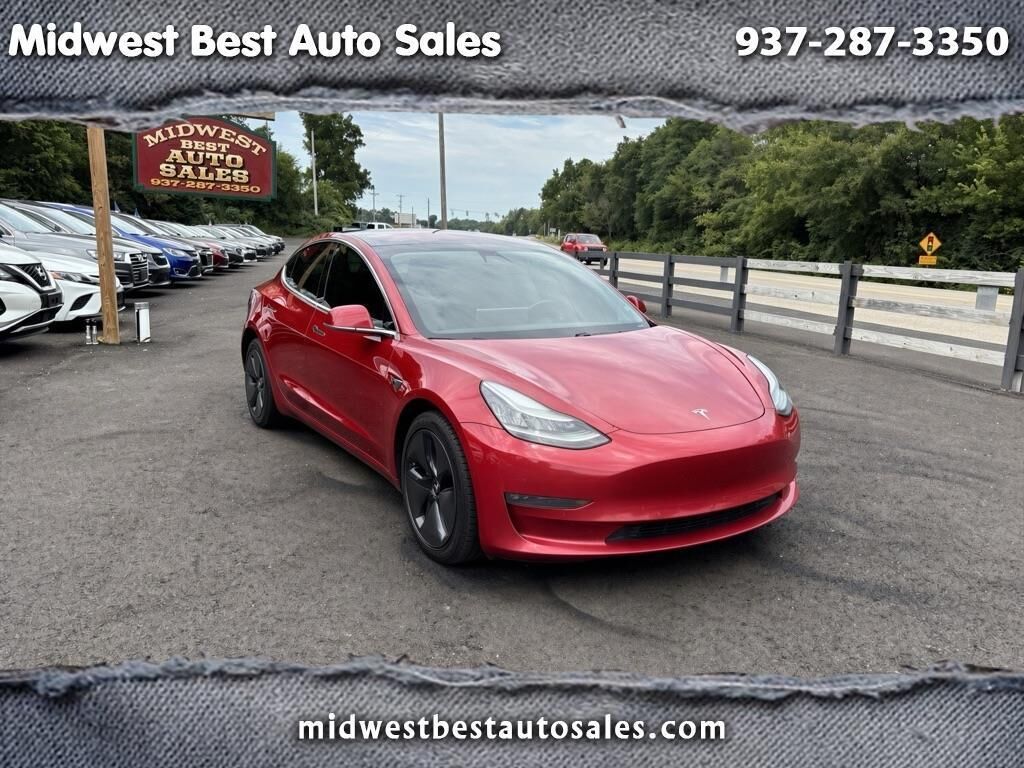 2018 TESLA Model 3