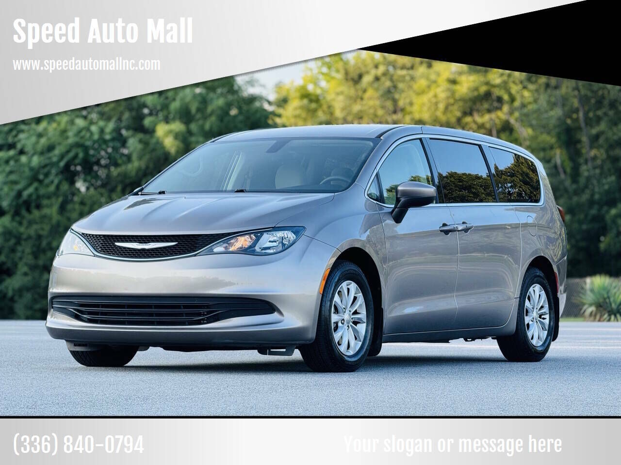 2017 CHRYSLER Pacifica