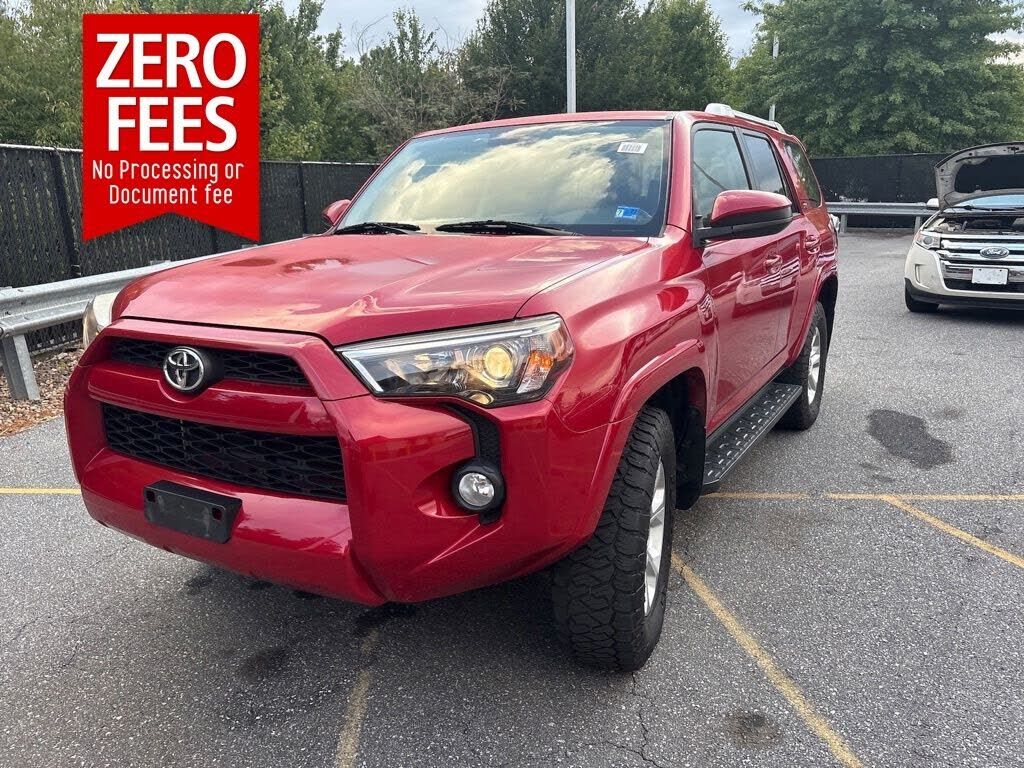 2017 TOYOTA 4-Runner