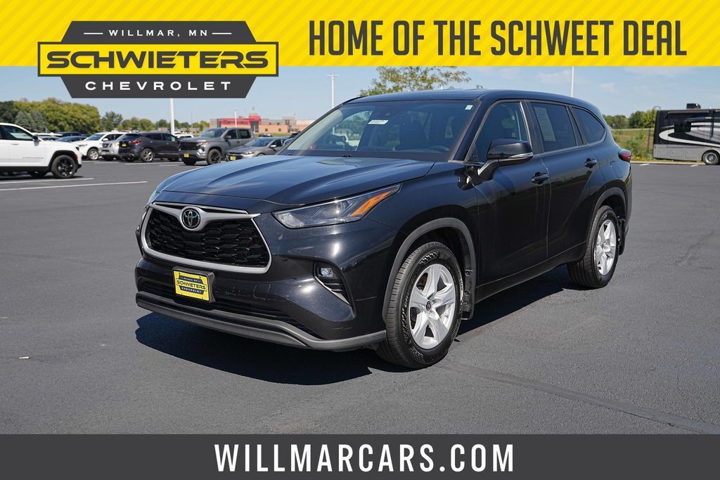 2023 TOYOTA Highlander