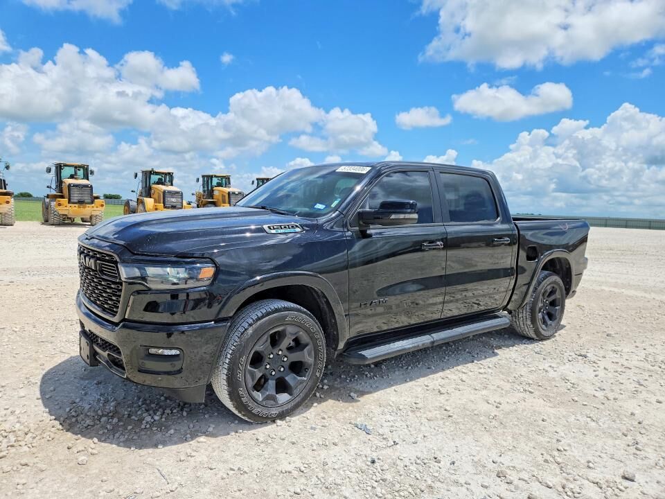 2025 RAM 1500