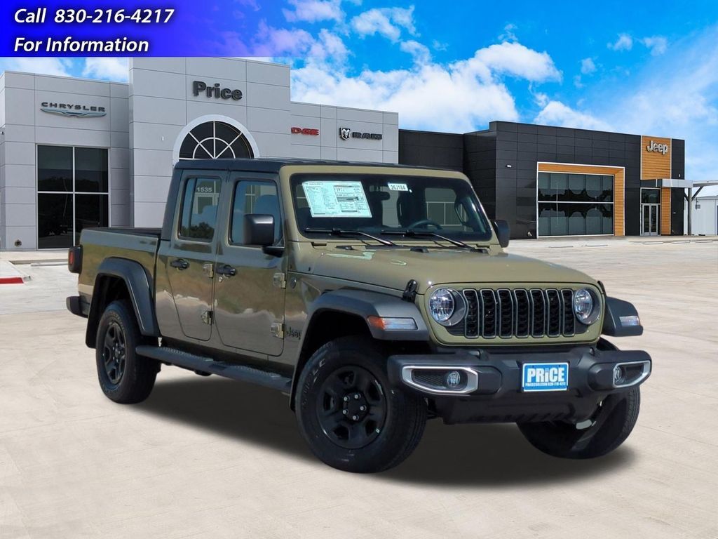 2026 JEEP Gladiator