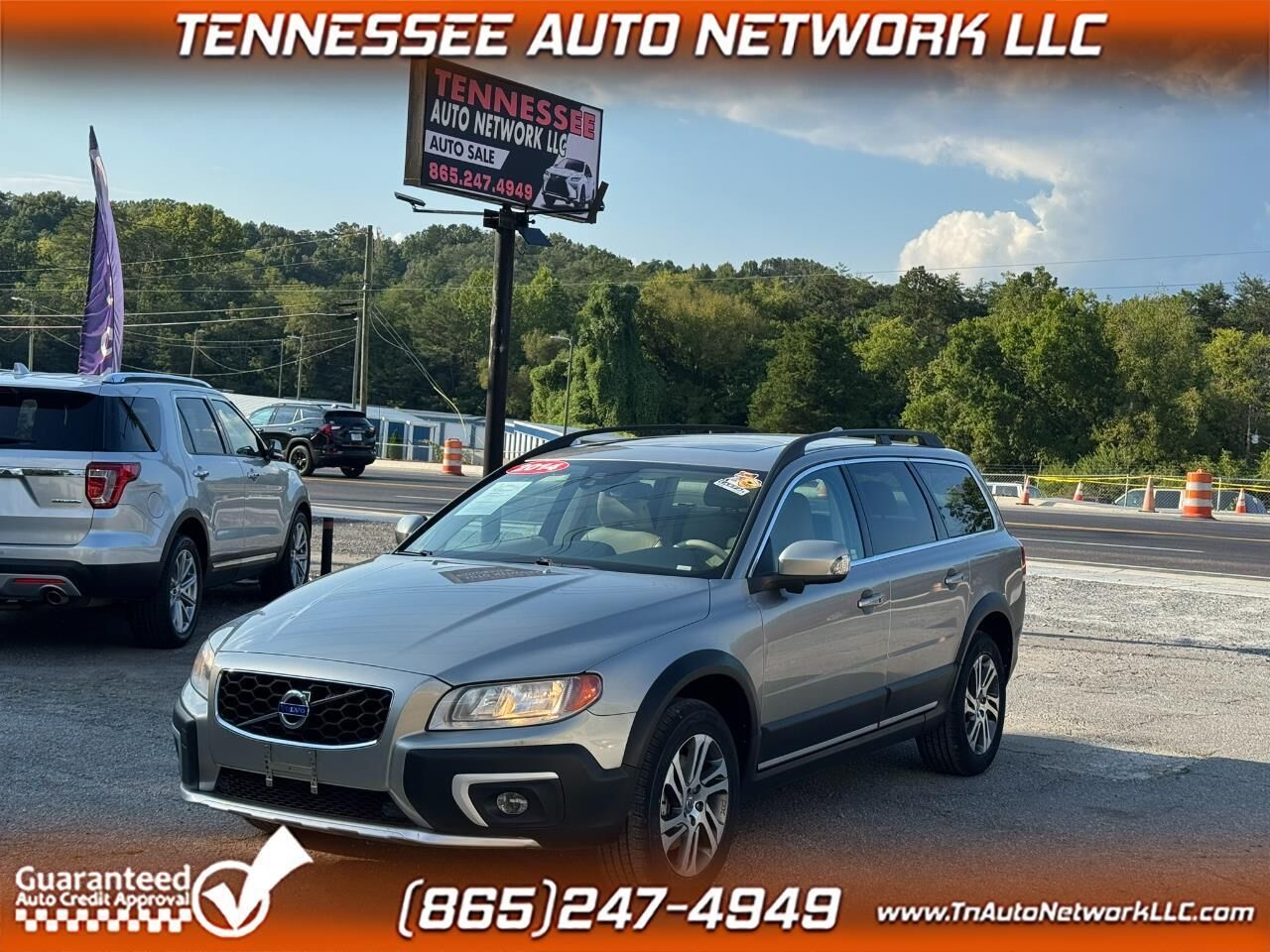 2014 VOLVO XC70
