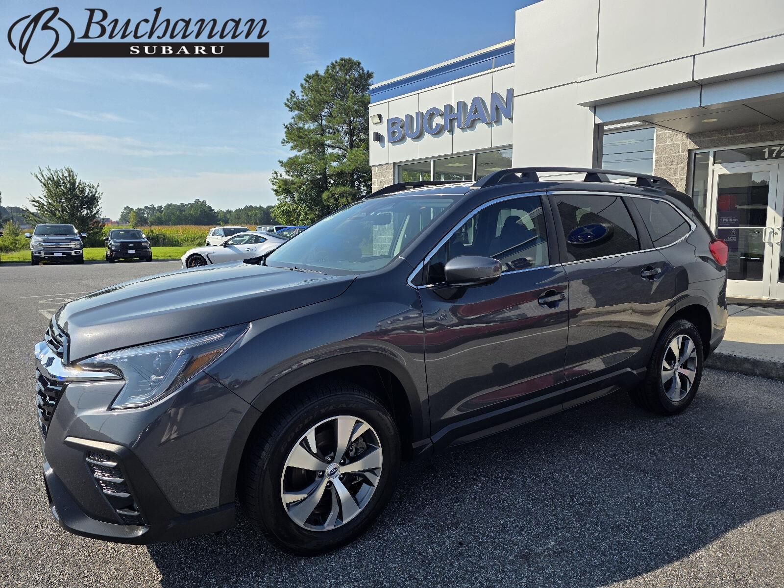 2024 SUBARU Ascent