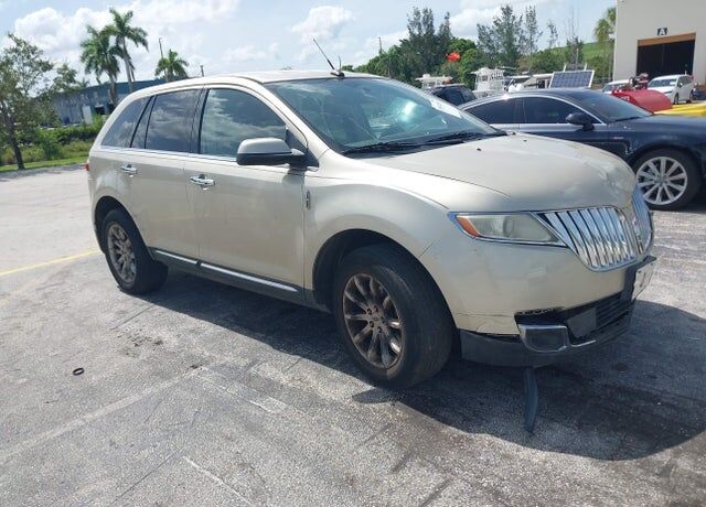 2011 LINCOLN MKX