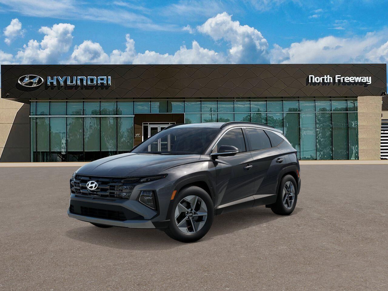 2026 HYUNDAI Tucson