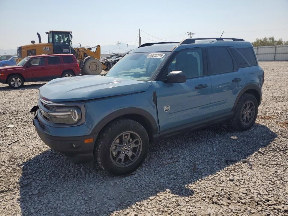2023 FORD Bronco