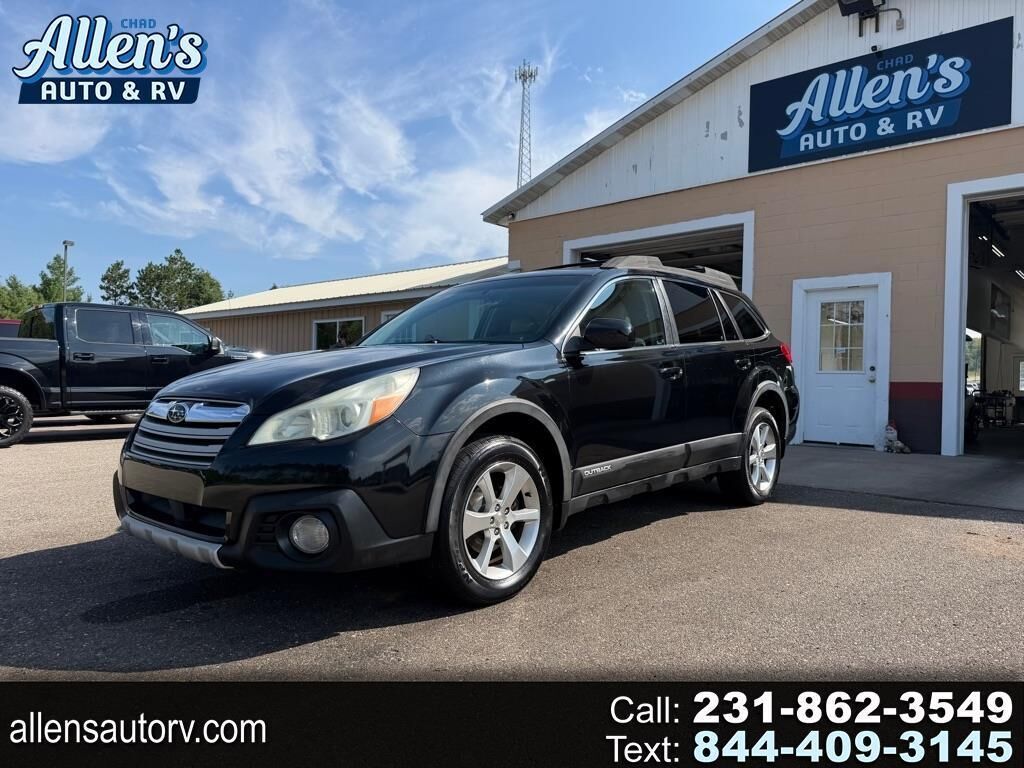 2013 SUBARU Outback