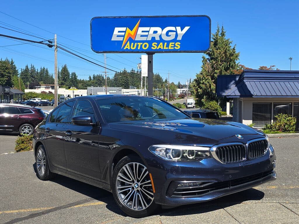 2018 BMW 5 Series