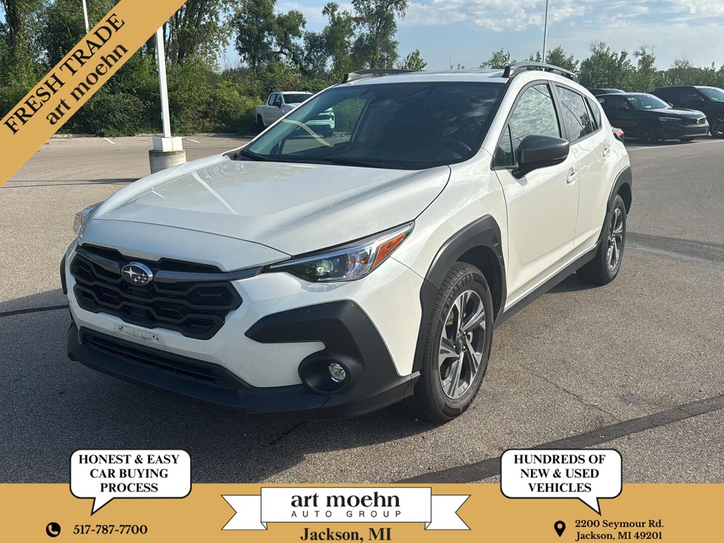2025 SUBARU Crosstrek